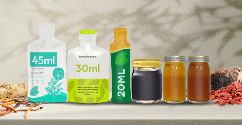 透過 ODM、OEM 與 OBM 代工生產，將健康飲品系列推向新市場
